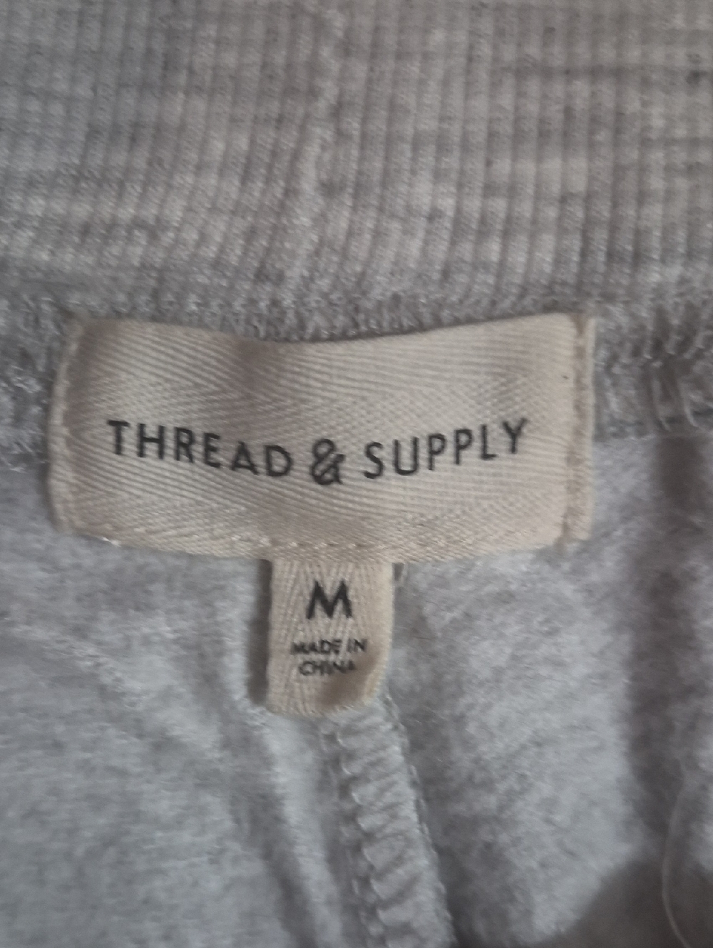 NWOT Thread & Supply Women's Camoflauge Jogger Sweatpants. Medium - Picture 3 of 5